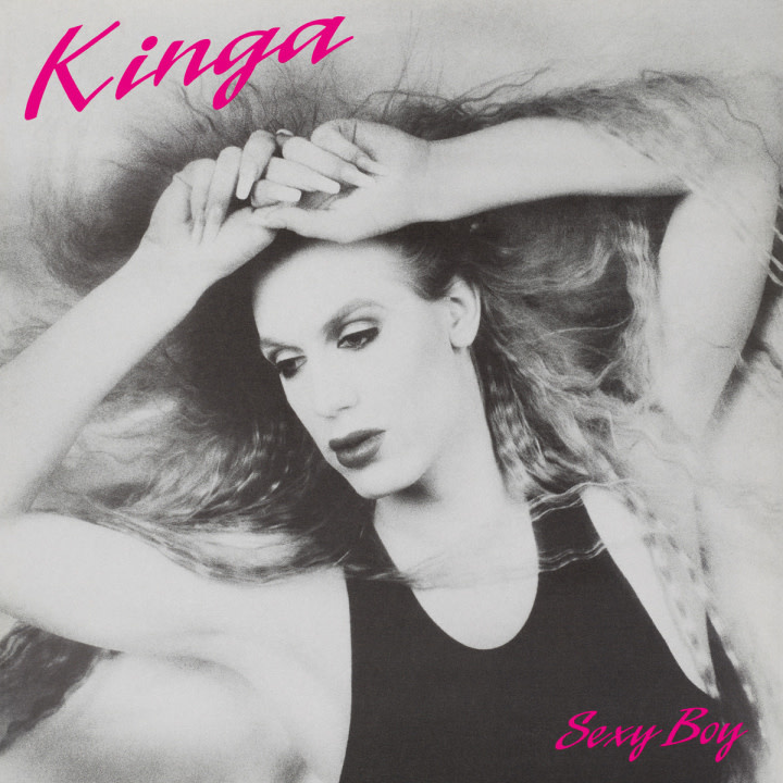 New Vinyl Kinga - Sexy Boy 12"