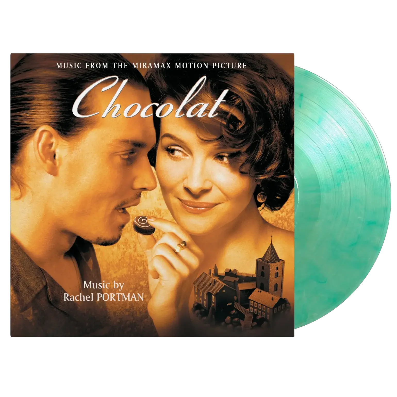 New Vinyl Rachel Portman - Chocolat OST (Limited, Mint Chocolate, 180g) LP