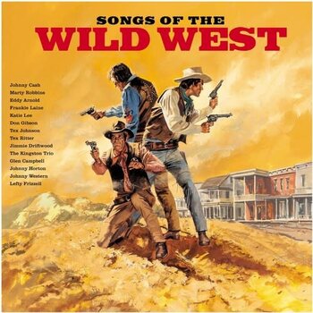 New Vinyl Various - Songs Of The Wild West (180g) [Import] LP
