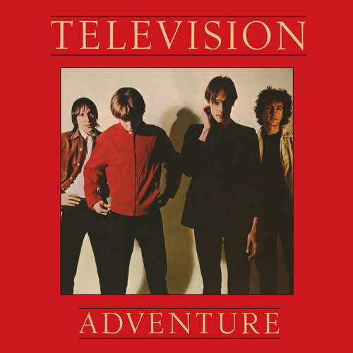 New Vinyl Television - Adventure (Elektra 75) (Limited, Brick & Mortar Exclusive, Hi-Fi, 180g) LP