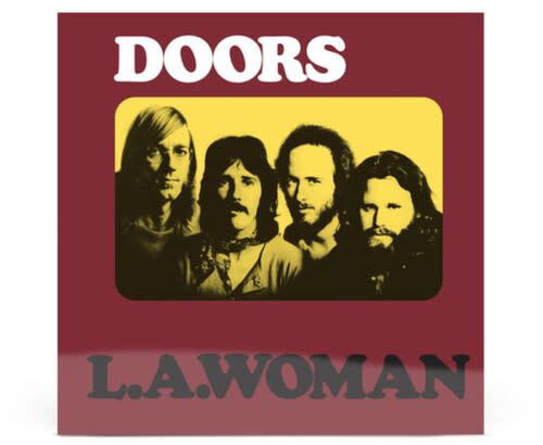 New Vinyl The Doors - L.A. Woman (Brick & Mortar Exclusive, Hi-Fidelity, 180g) LP