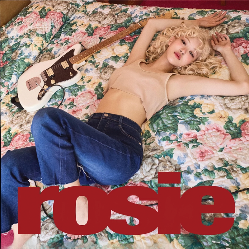 New Vinyl Rosé - Rosie (Vampirehollie, Blue) LP