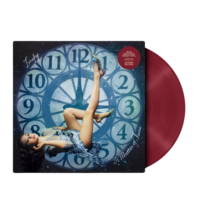 新品 限定盤 Laufey / A Matter of Time LP レコード Laufey - A Matter of Time (IEX, Rouge Vinyl) LP - Sweat Records