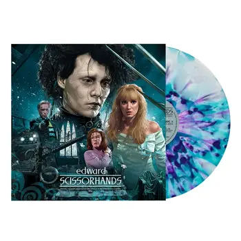 New Vinyl Danny Elfman - Edward Scissorhands OST (Remastered, Snow Dance Splatter, 180g) LP