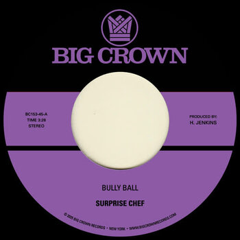 New Vinyl Surprise Chef - Bully Ball / Consulate Case 7"