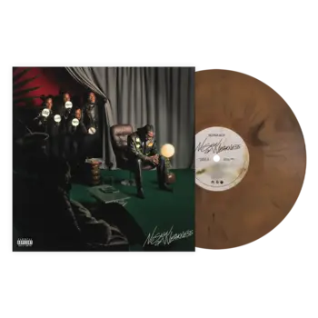 New Vinyl Burna Boy - No Sign Of Weakness (Brown) LP