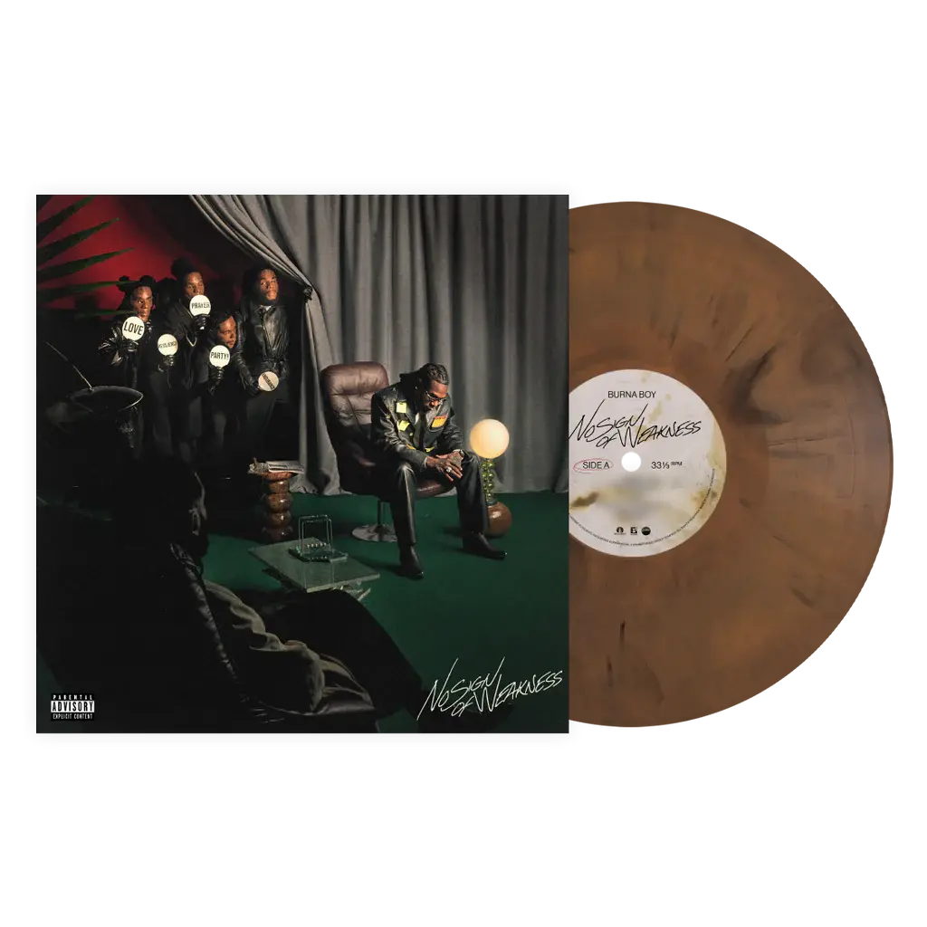 New Vinyl Burna Boy - No Sign Of Weakness (Brown) LP