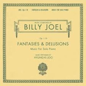 New Vinyl Billy Joel - Fantasies & Delusions 2LP