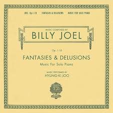 New Vinyl Billy Joel - Fantasies & Delusions 2LP