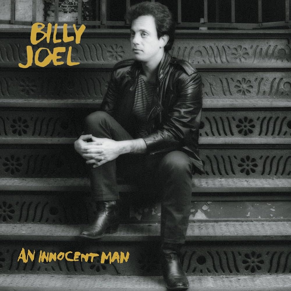 New Vinyl Billy Joel -  An Innocent Man LP