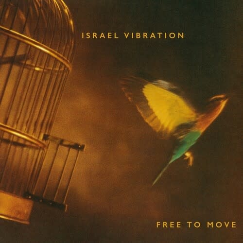 New Vinyl Israel Vibration - Free to Move 2LP