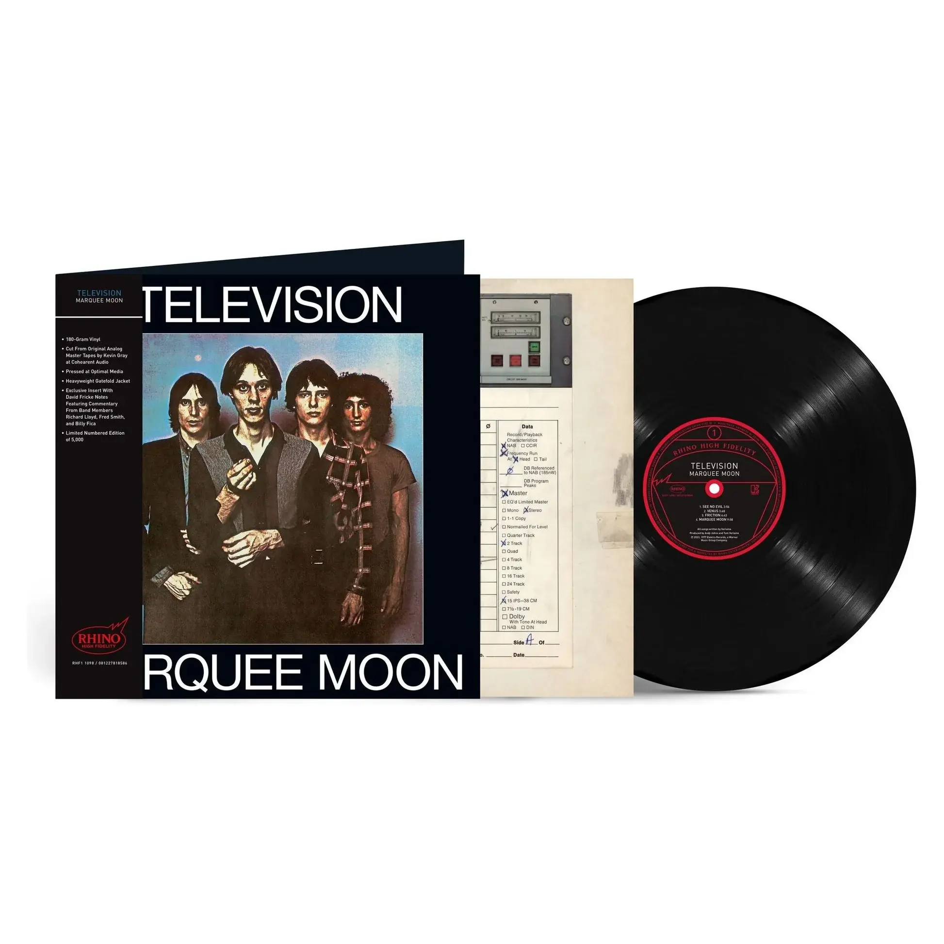 Television - Marquee Moon (Limited, 180g) LP - Sweat Records