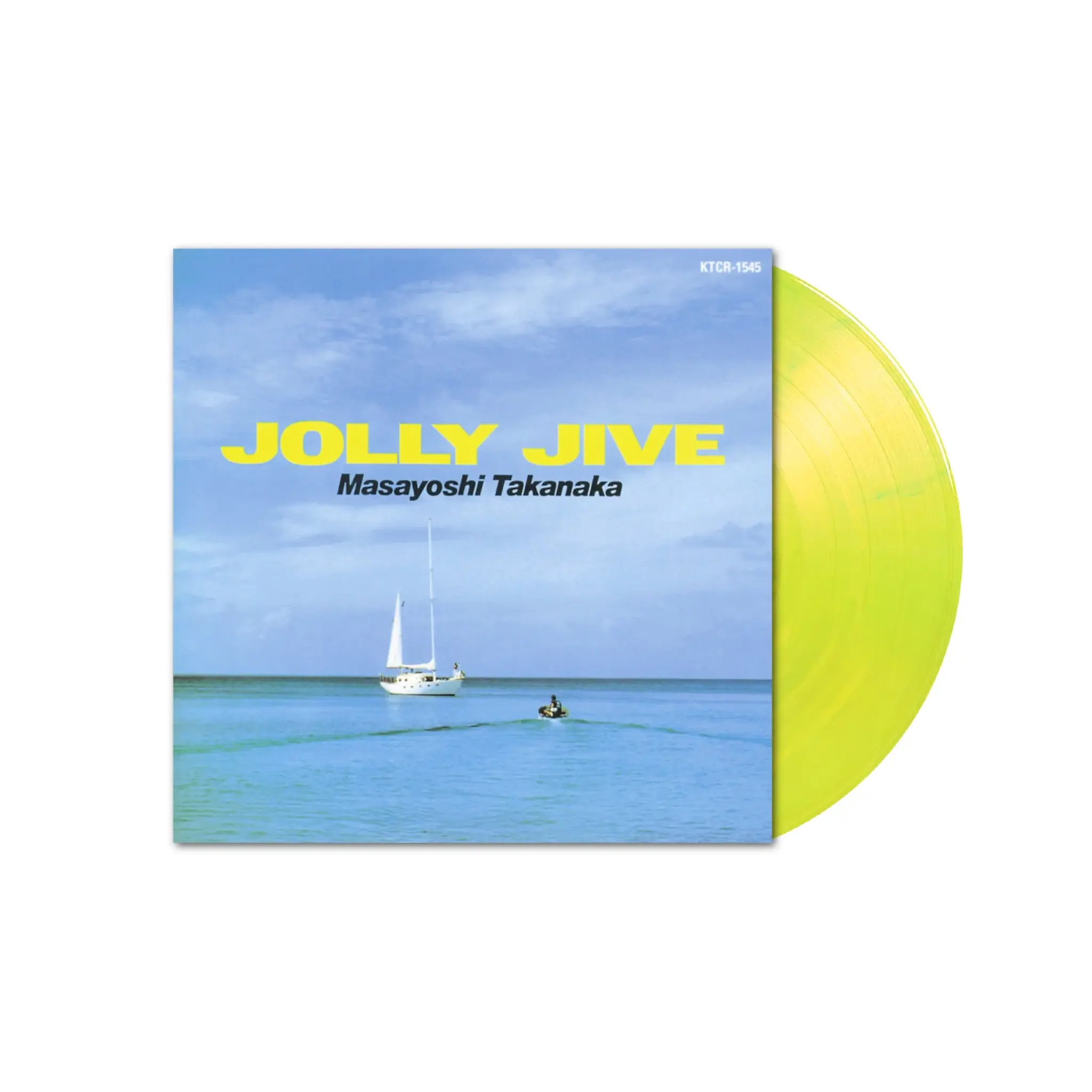 Masayoshi Takanaka - Jolly Jive (Lime Green) [Import] LP - Sweat