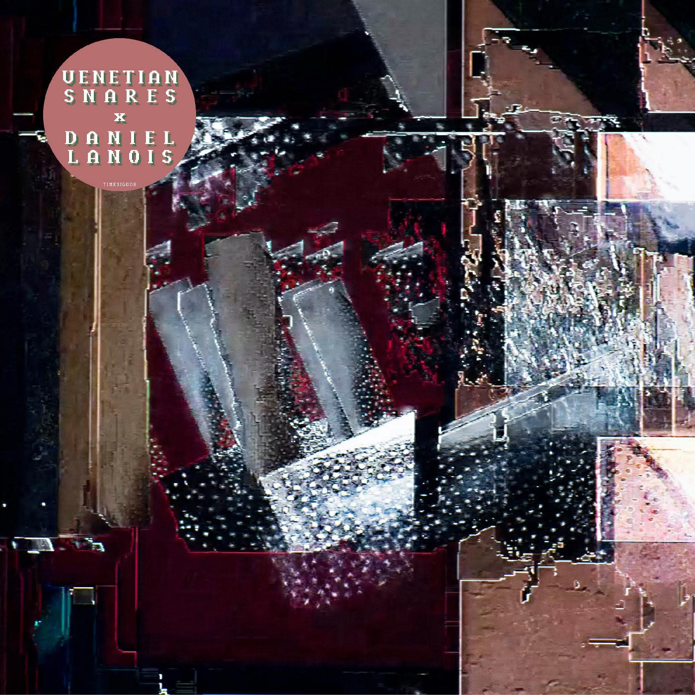 New Vinyl Venetian Snares x Daniel Lanois - Venetian Snares x Daniel Lanois (IEX, Magenta) LP