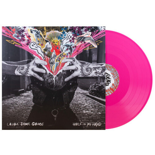 New Vinyl Laura Jane Grace - Hole In My Head (Hot Pink) LP