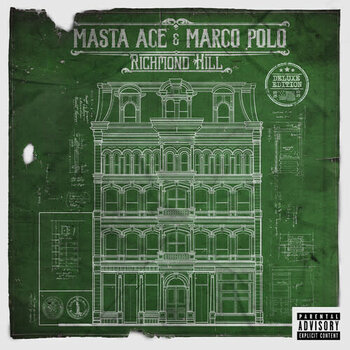 New Vinyl Masta Ace & Marco Polo - Richmond Hill (Deluxe) 2LP