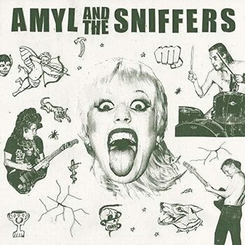New Vinyl Amyl & The Sniffers - Amyl & The Sniffers LP