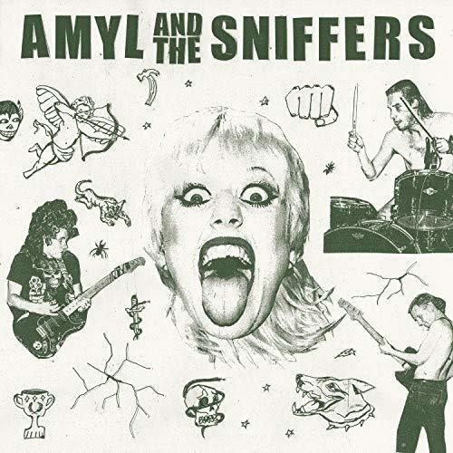 New Vinyl Amyl & The Sniffers - Amyl & The Sniffers LP