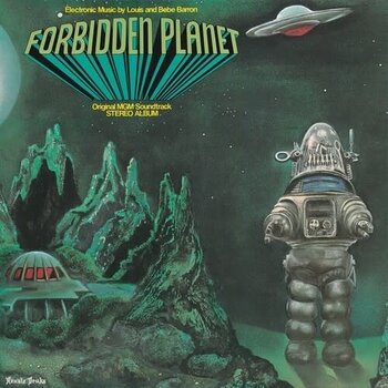 New Vinyl Bebe and Louis Barron - Forbidden Planet OST LP