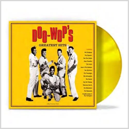 New Vinyl Various - Doo-Wop's Greatest Hits (Yellow, 180g) LP