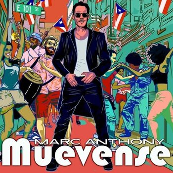 New Vinyl Marc Anthony - Muevense  LP