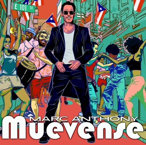 New Vinyl Marc Anthony - Muevense  LP