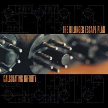 New Vinyl Dillinger Escape Plan - Calculating Infinity (Orange, Silver, Black Splatter) LP