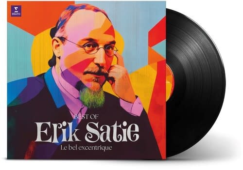 New Vinyl Erik Satie -  The Best of Satie: Le Bel Excentrique LP