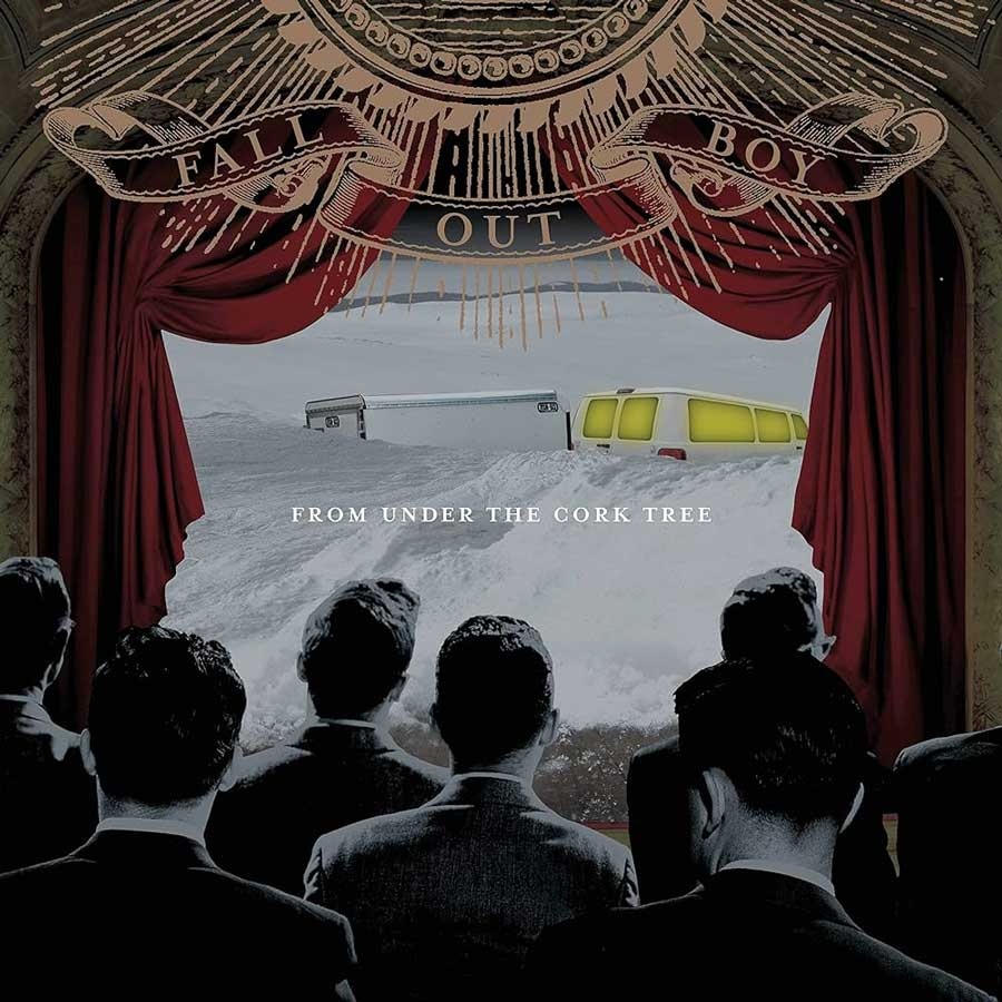 New Vinyl Fall Out Boy - From Under The Cork Tree LP