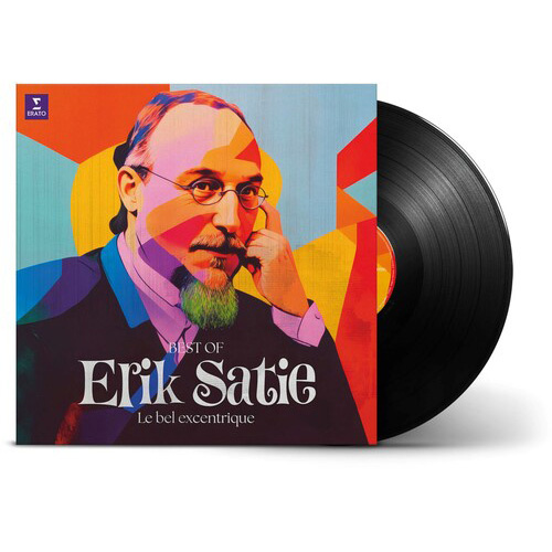 New Vinyl Erik Satie -  The Best of Satie: Le Bel Excentrique LP