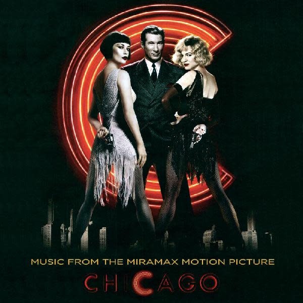 New Vinyl Kander & Ebb - Chicago: Music From The Miramax Motion Picture Picture (Red/Yellow Fire) 2LP
