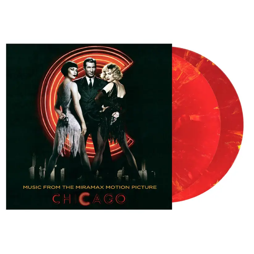 New Vinyl Kander & Ebb - Chicago: Music From The Miramax Motion Picture Picture (Red/Yellow Fire) 2LP