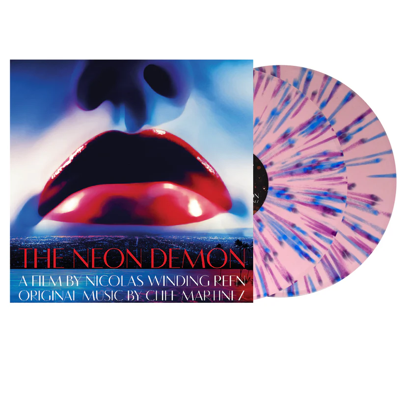 New Vinyl Cliff Martinez - The Neon Demon OST (Pink/Blue/Purple Splatter) 2LP