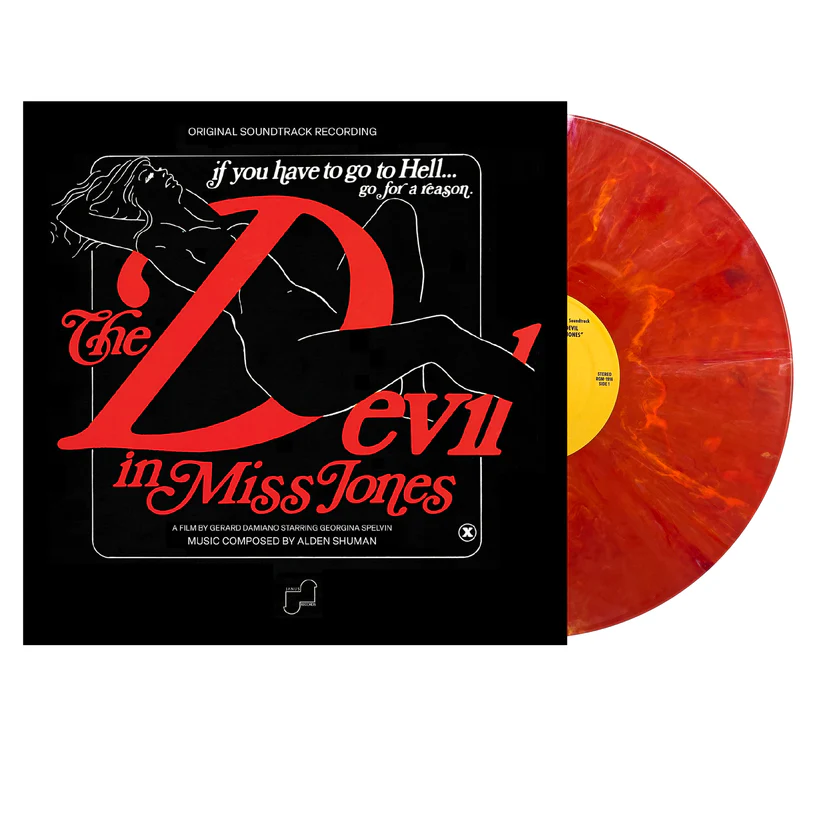 New Vinyl Alden Shuman - The Devil In Miss Jones OST (Hellfire) LP