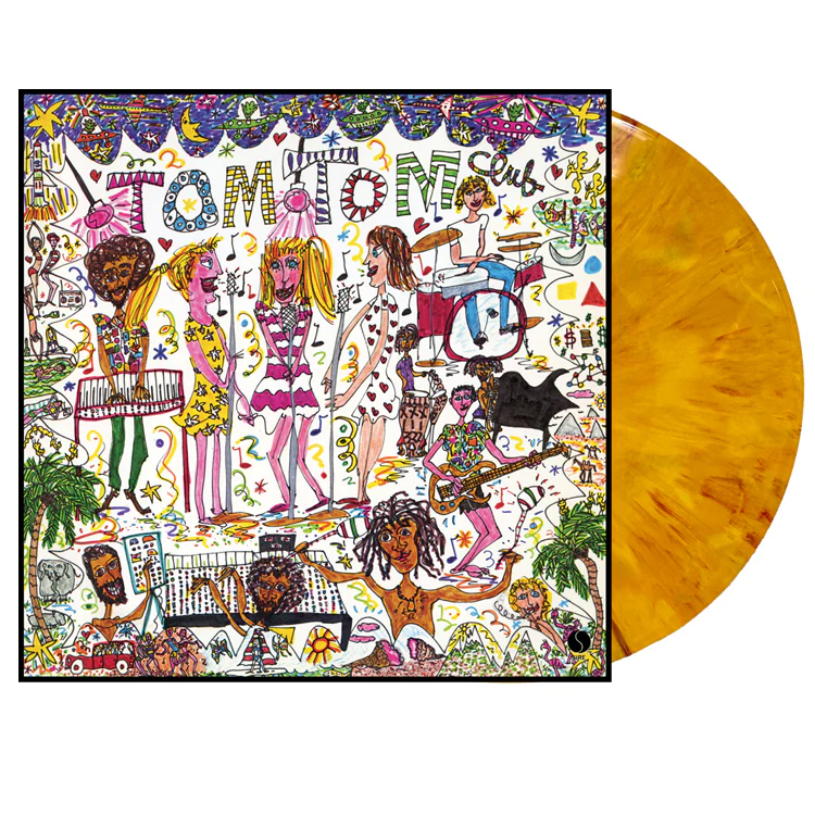 New Vinyl Tom Tom Club - Tom Tom Club (Limited, Tropical Yellow & Red) LP
