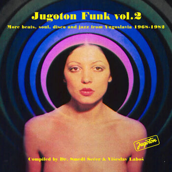 New Vinyl Various - Jugoton Funk Vol. 2 2LP