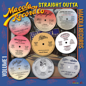 New Vinyl Various - Straight Outta Macola Records Vol. 1 (80s Funk, Electro & Boogie) LP