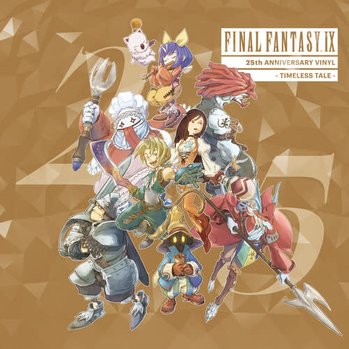 New Vinyl Final Fantasy - Final Fantasy IX (25th Anniversary, Timeless Tale) LP