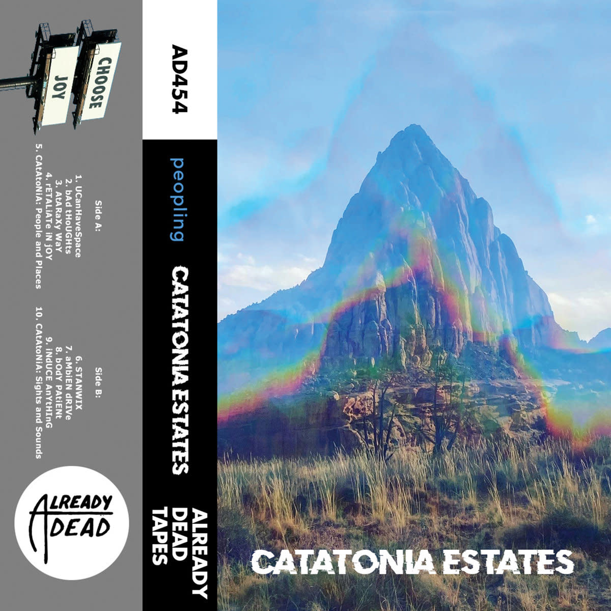 New Cassette peopling - Catatonia Estates CS