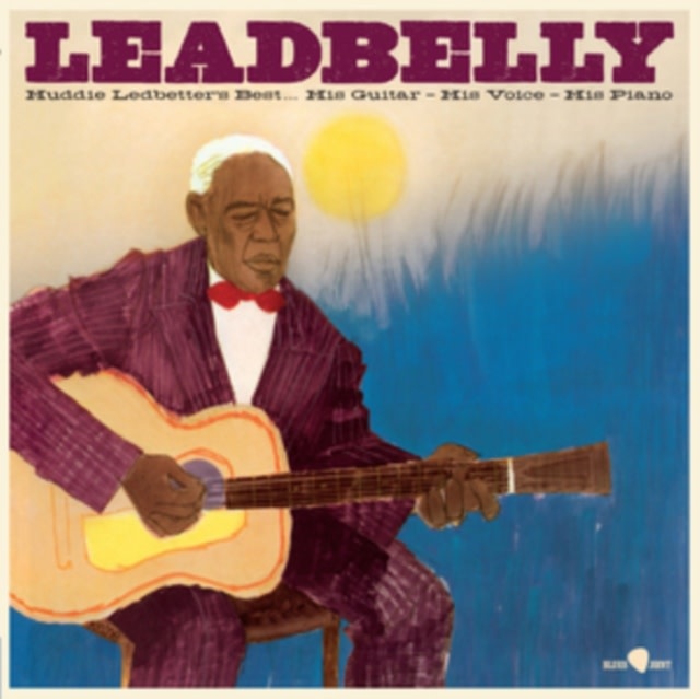 New Vinyl Lead Belly - Huddie Ledbetter's Best... His Guitar, His Voice, His Piano (Limited, 180g) LP