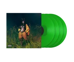 SZA - SOS Deluxe: Lana (Green) 4LP - Sweat Records