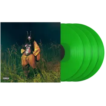 New Vinyl SZA - SOS Deluxe: Lana (Green) 4LP