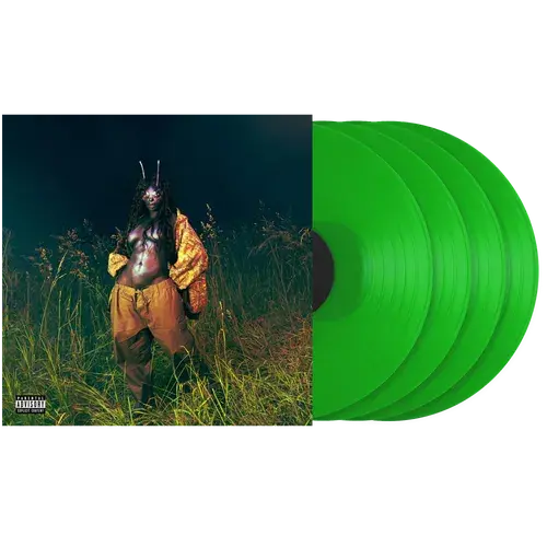 New Vinyl SZA - SOS Deluxe: Lana (Green) 4LP