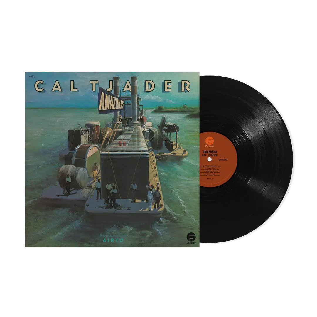 New Vinyl Cal Tjader - Amazonas (Jazz Dispensary Top Shelf Series, 180g) LP