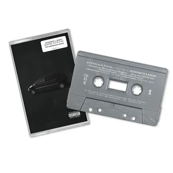 New Vinyl Kendrick Lamar - Good Kid, M.A.A.D City (10th Anniversary) CS