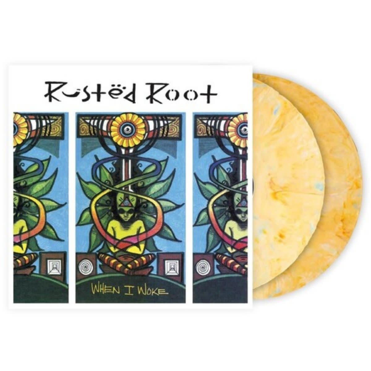 New Vinyl Rusted Root - When I Woke (Remastered, Rust & Blue Sky) 2LP