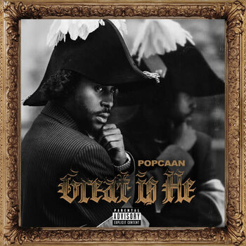 New Vinyl Popcaan -  Great Is He LP