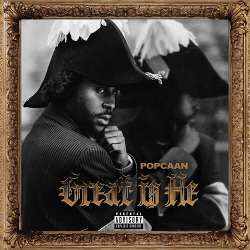 New Vinyl Popcaan -  Great Is He LP
