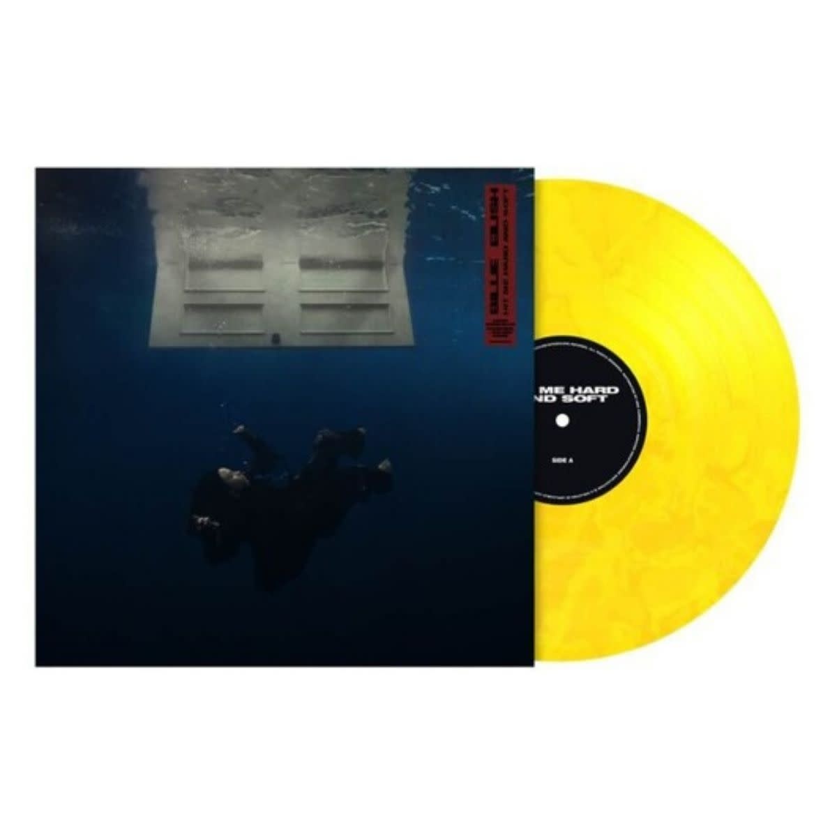 New Vinyl Billie Eilish - Hit Me Hard And Soft (Yellow) [Import] LP