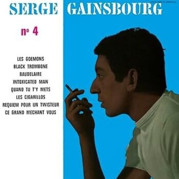 New Vinyl Serge Gainsbourg - No. 4 [Import] LP